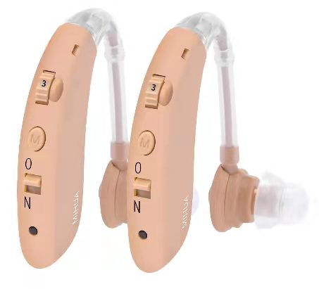 elderly hearing aids
